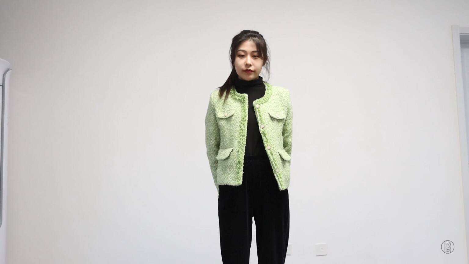 得意客，你的衣服真好看！