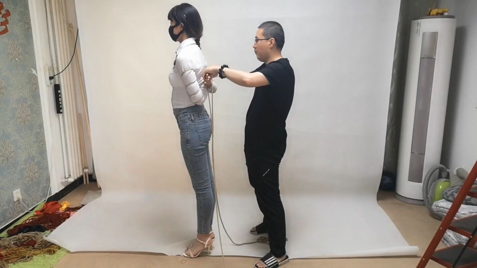 随心原创，杨蕊的演技很好！