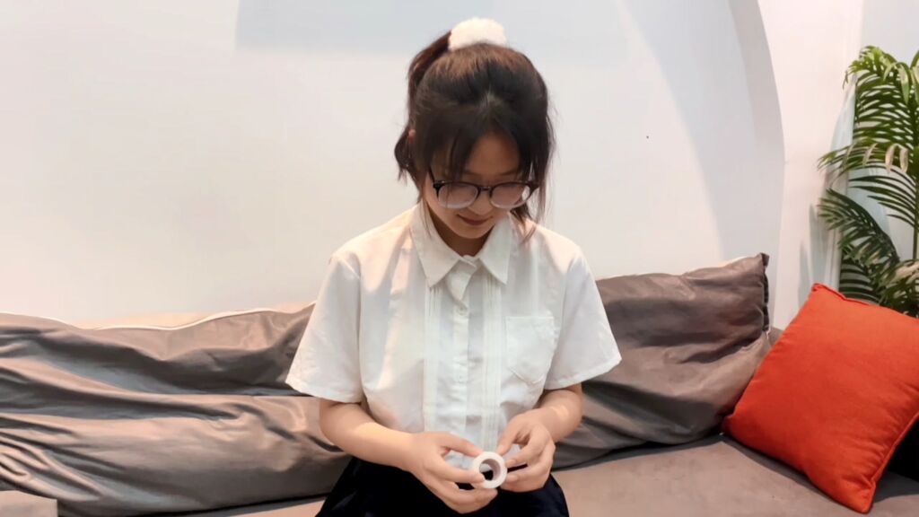 子衿原创工作室，这个女生太文静了！