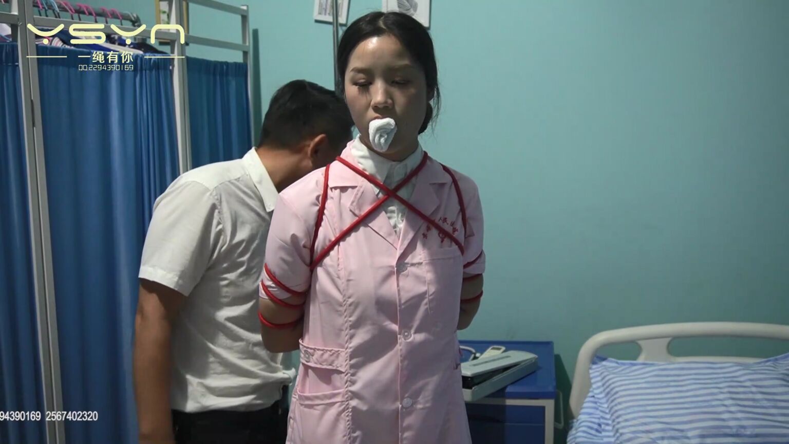 鹿角与猫爪，你在医院工作吗？