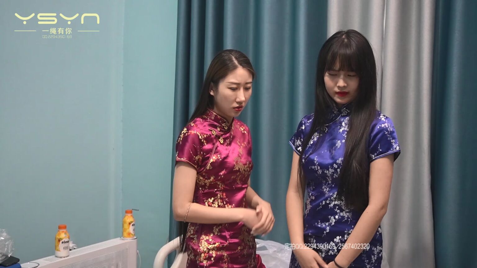 一绳有你，还是旗袍好看！