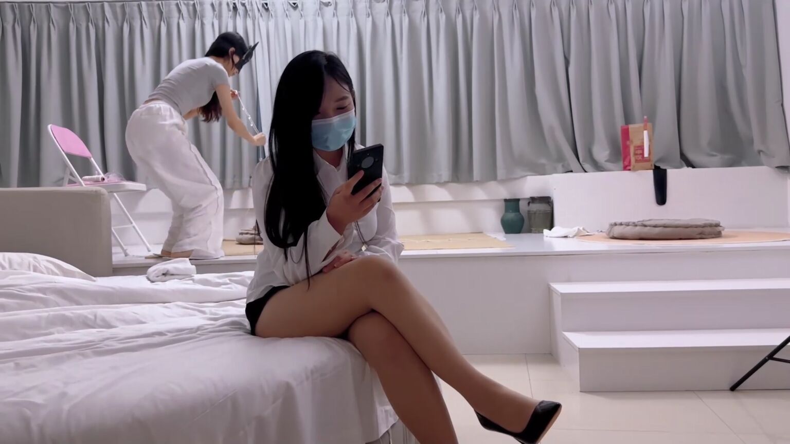 倔强原创，你们两个真有意思！