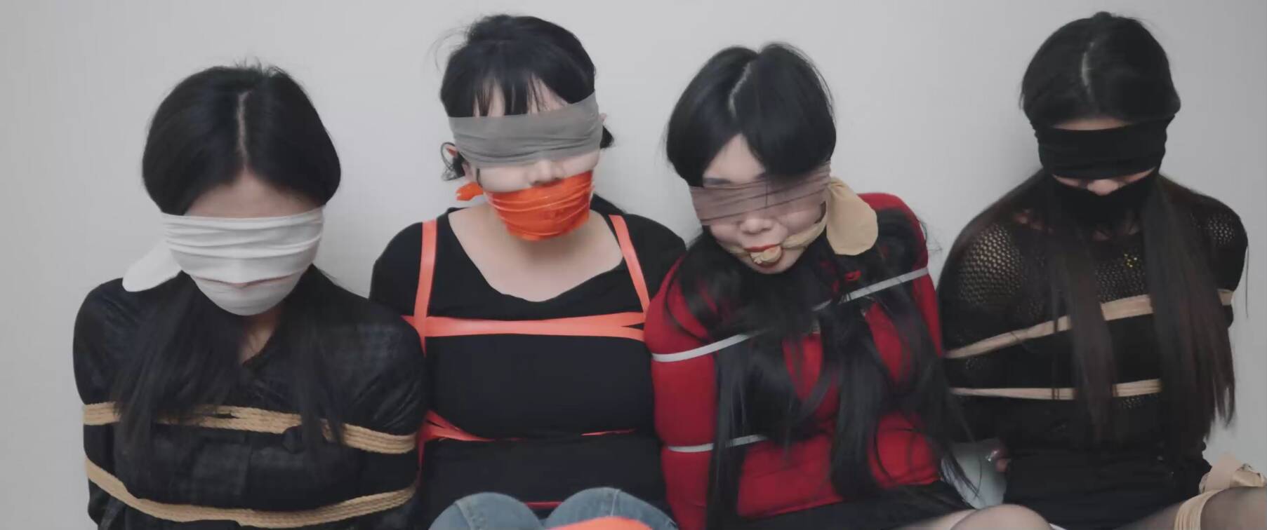 红鲤鱼原创，你们几个很会玩！